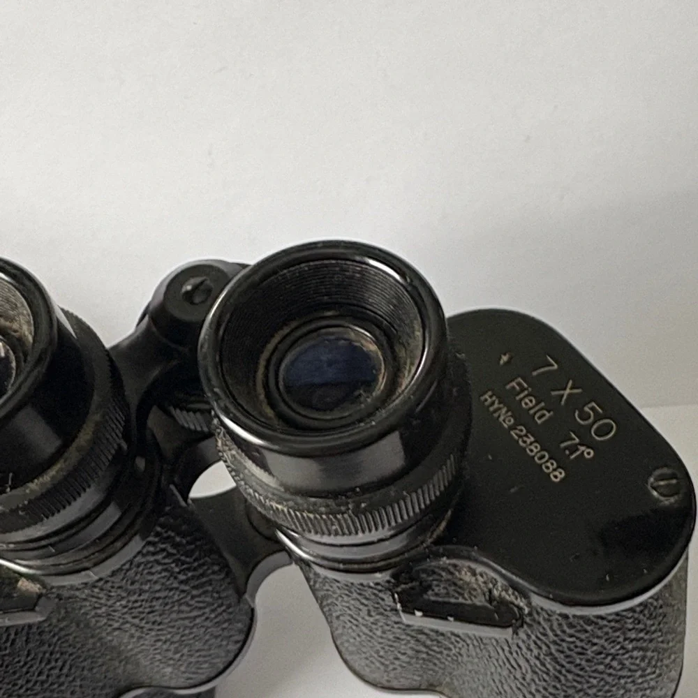Classic Black Binoculars